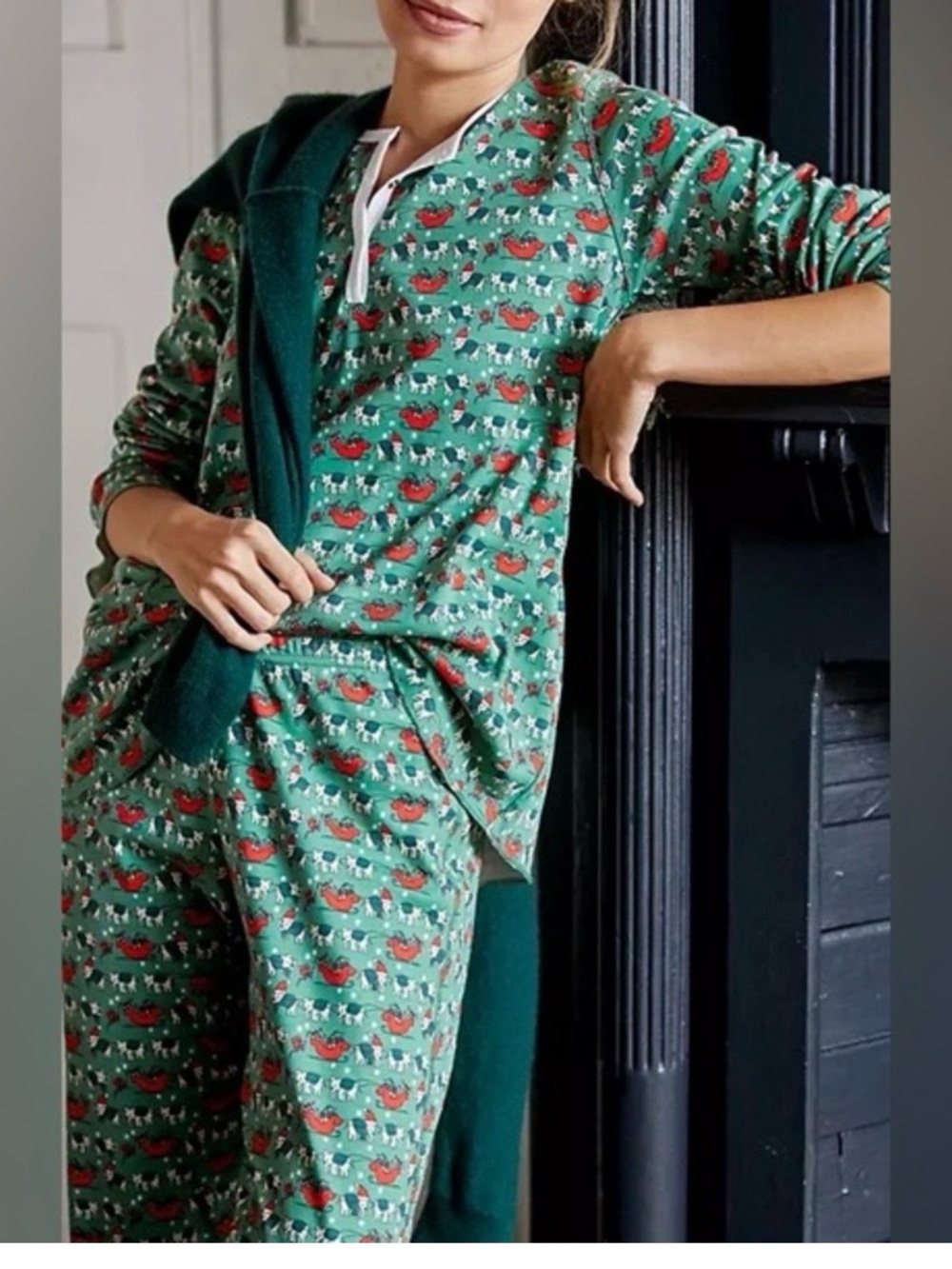 Women’s Roller Rabbit Christmas Pjs